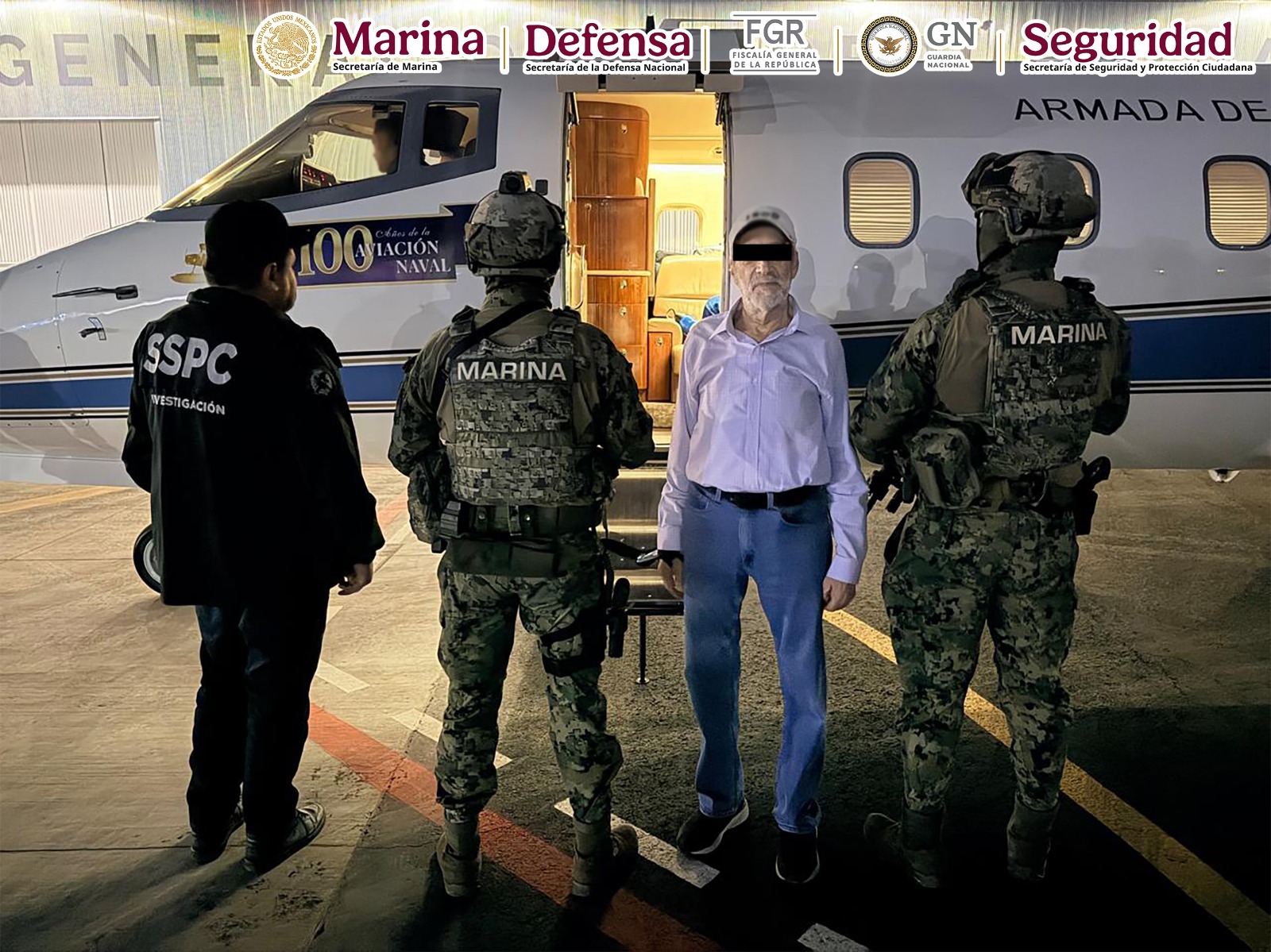 En Jalisco, detienen a líder de una red internacional de trata de personas